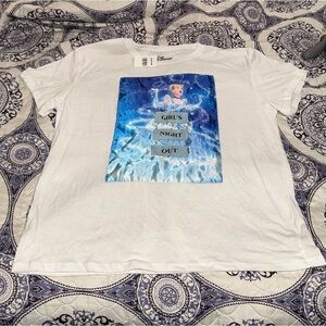 Disney “Girls Night Out” Cinderella Brand New with tags T-shirt. Size XXL